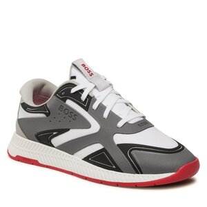 Image of Sneakers Boss - 50493215 Charcoal 16