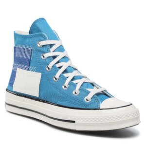 Scarpe da ginnastica Converse - Converse Chuck 70 High-Top-Sneakers Blau