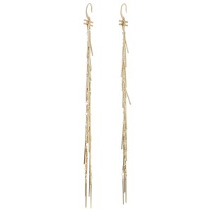 

СережкиElisabetta Franchi, Золотий