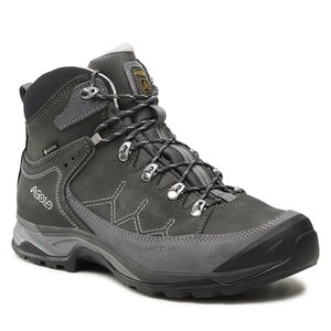 Image of Trekkingschuhe Asolo - Falcon Lth Gv Mm GORE-TEX A40044 00 B036 Grey/Light Black