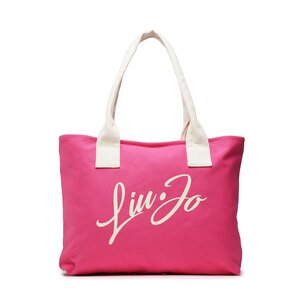 Image of Handtasche Liu Jo - Shopping Canvas VA3163 T0300 Dark Fuxia 82436
