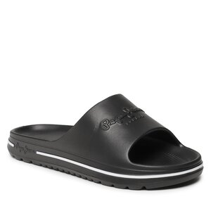 Ciabatte Pepe Jeans - Beach Slide PMS70121 Black 999