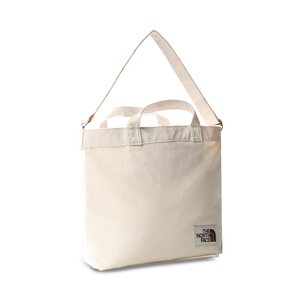 Image of Handtasche The North Face - Adjustable Cotton Tote NF0A81BRIX91 Outdoors Together Graphic