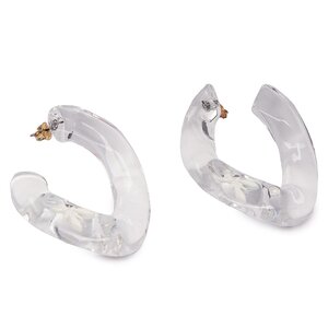 Orecchini Patrizia Pepe - 8JA359/M021 W212 Transparent White