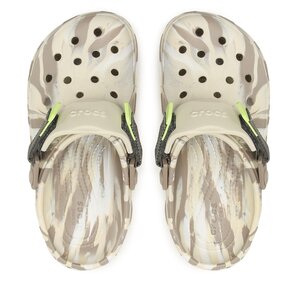 

ШльопанціCrocs, Бежевий