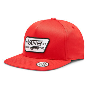 Cappellino Vans - By Full Patch True Red
