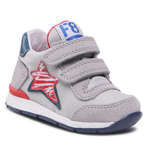 Sneakers Falcotto - New Ferdi 0012015873.04.1B29 M Grey/Red