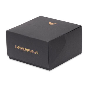 

Набір з 2 пар низьких жіночих шкарпетокEmporio Armani, Чорний