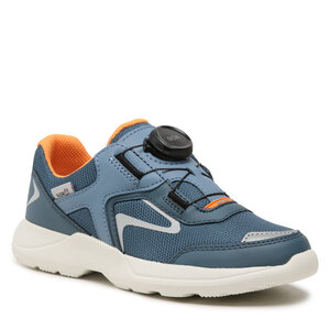 Image of Sneakers Superfit - 1-006220-8010 S Blue/Orange