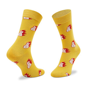 

Високі шкарпетки unisexHappy Socks, Жовтий