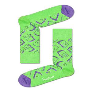 

Високі шкарпетки unisexHappy Socks, Зелений