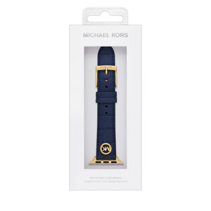 Image of Austauschbares Uhrenarmband Michael Kors - MKS8049E Navy