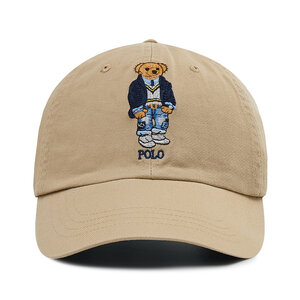 

БейсболкаPolo Ralph Lauren, Бежевий