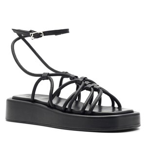 Image of Sandalen Simple - ANDORA-101666 Schwarz