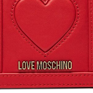 

СумкаLOVE MOSCHINO, Червоний