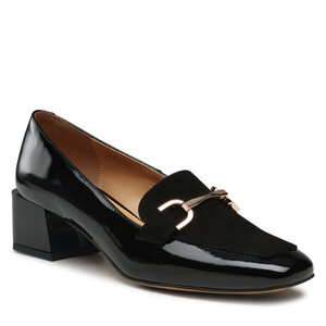Ballerine Sagan - 4915 Czarny Lakier/Welur 249