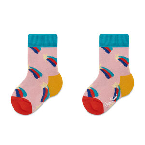 

Набір 3 пар високих дитячих шкарпетокHappy Socks, Кольоровий