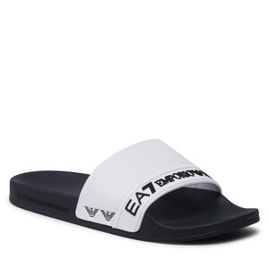 Image of Pantoletten EA7 Emporio Armani - XCP011 XK277 N527 Navy/White