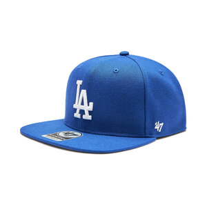 Image of Cap 47 Brand - MLB Los Angeles Dodgers Sure Shot '47 CAPTAIN B-SRS12WBP-RYC Royal