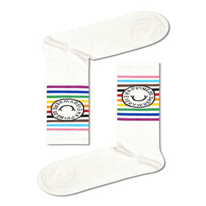 Calzini lunghi unisex Happy Socks - P000502 Multicolore