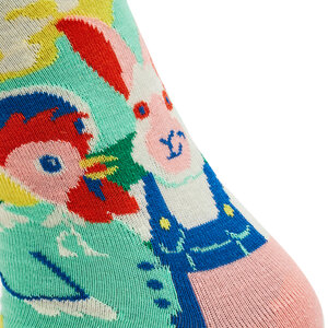 

Високі шкарпетки unisexHappy Socks, Зелений