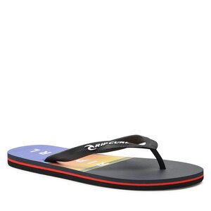 Image of Zehentrenner Rip Curl - Breaker Open Toe 19XMOT Black/Orange 1163