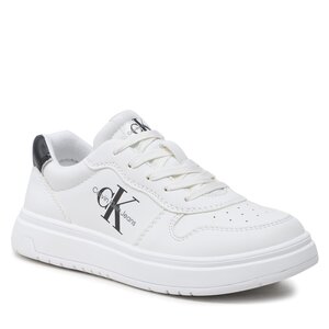 Sneakers Calvin Klein Jeans - Low Cut Lace-Up Sneaker V3X9-80553-1355 M White 100