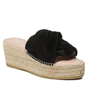 Image of Espadrilles Manebi - Platforms With Knot K 1.0 WK Black