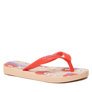Infradito Ipanema - 83347 Beige/Red/Lilac AJ482