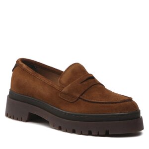 Chunky loafers Gant - Pelle - Pelle verniciata