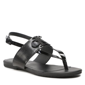 Sandali Cura delle scarpe - Flat Sandal Toepost Hw YW0YW00953 Black BDS
