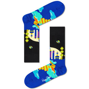 

Набір з 4 пар високих шкарпеток unisexHappy Socks, Кольоровий