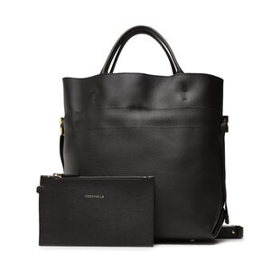 Image of Handtasche Coccinelle - M45 Coccinelleromance E1 M45 18 01 01 Noir/Noir 001