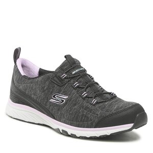 Scarpe Skechers - Fascinating 104286/BKLV Black/Lavender