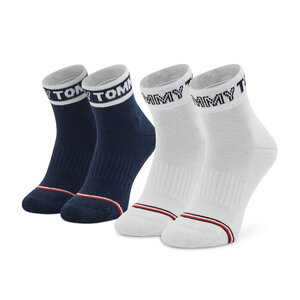 Set di 2 paia di calzini lunghi da bambini Tommy Hilfiger - 701220270 EA7 Emporio Armani