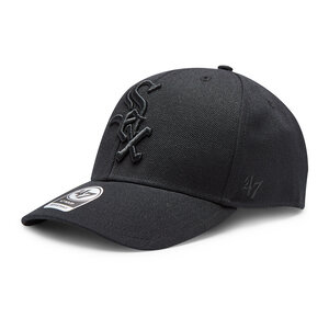 Image of Cap 47 Brand - MLB Chicago White Sox '47 MVP SNAPBACK B-MVPSP06WBP-BKB Black
