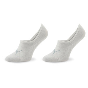 Set di 2 paia di calzini corti unisex Puma Med - 907981 05 Oatmeal