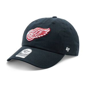 Image of Cap 47 Brand - NHL Detroit Red Wings &#039;47 CLEAN UP H-RGW05GWS-BK Black