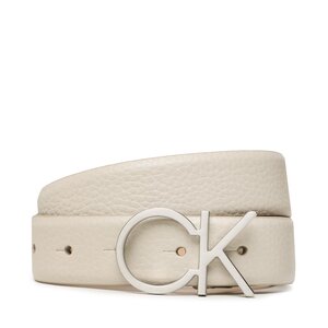 Image of Damengürtel Calvin Klein - Re-Lock Ck Logo Belt 30mm Pbl K60K610413 PEA