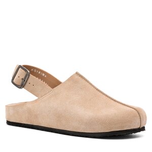 Image of Clogs Simple - AWINION1-23SS EREN Beige