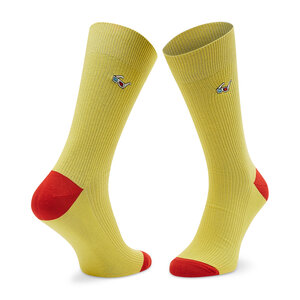 

Високі шкарпетки unisexHappy Socks, Жовтий