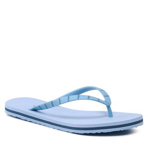 Image of Zehentrenner Tommy Hilfiger - Essential Beach Sandal FW0FW07141 Vessel Blue C1Z