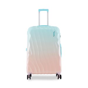 Valigia rigida grande Semi Line - T5649-3 Blu
