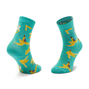 

Високі дитячі шкарпеткиHappy Socks, Зелений