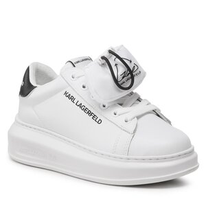 Sneakers KARL LAGERFELD - KL62526A White Lthr