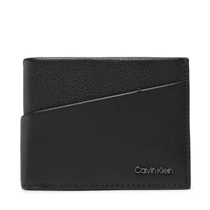 Image of Große Herren Geldbörse Calvin Klein - Ck Diagonal Bifold 6Cc W/Bill K50K510595 BAX