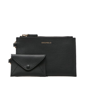 Image of Handtasche Coccinelle - MUF Lyra E5 MUF 28 01 01 Noir/Brule 420