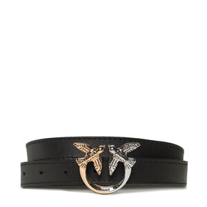 Cintura da donna Pinko - Re-Lock High Waist Belt 50Mm K60K610382 Ck Black