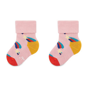 

Набір 2 пар високих дитячих шкарпетокHappy Socks, Кольоровий