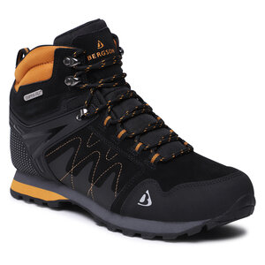 Image of Trekkingschuhe Bergson - Tubkal Mid Black